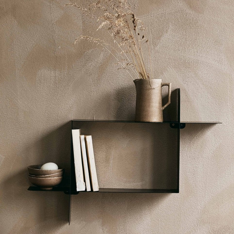 MOCA-hylle - sort Nordal SHELVES