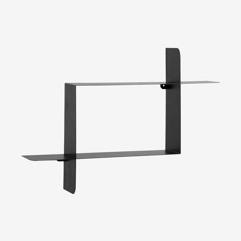 MOCA-hylle - sort Nordal SHELVES