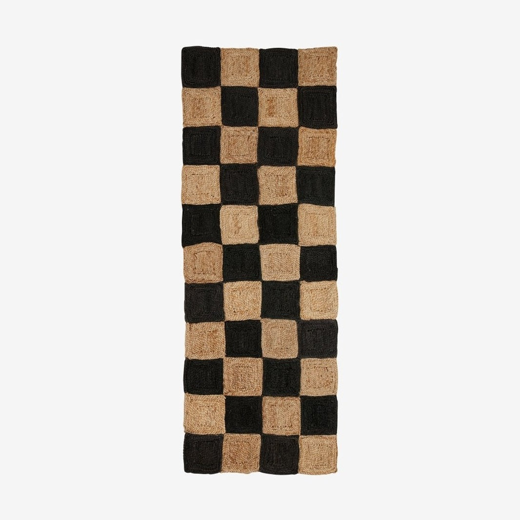 NANEA-teppe, jute, 200x70 - natur Nordal CARPETS