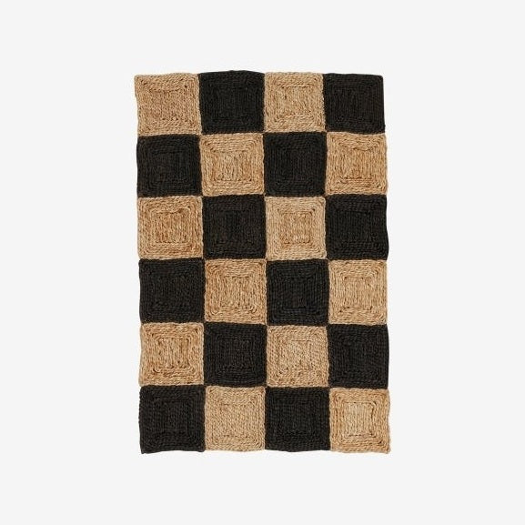 NANEA-teppe, jute, 90x60 - natur Nordal CARPETS