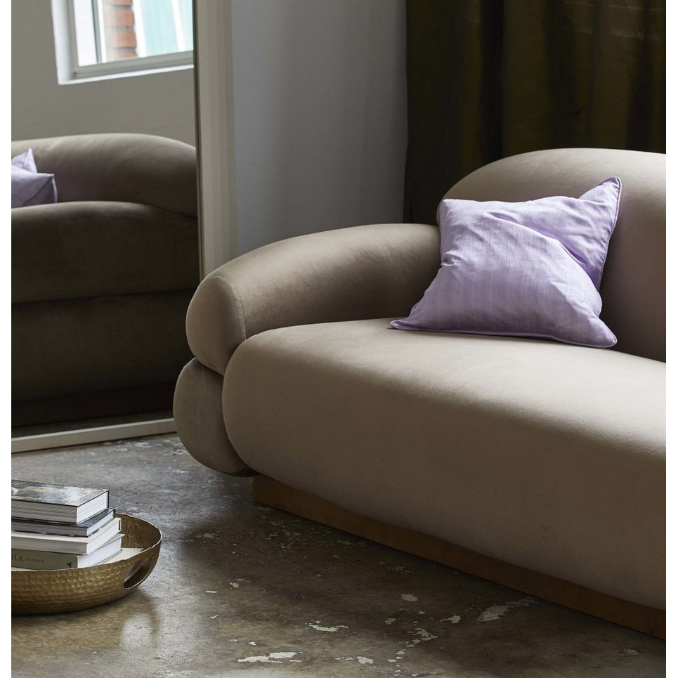 NAOS-pussybrett - 48x48 - lys lilla Nordal PILLOWS