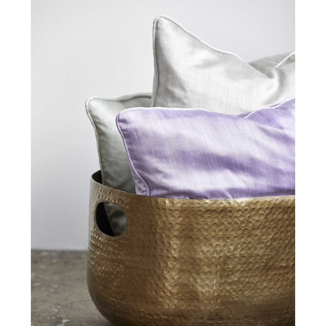 NAOS-pussybrett - 48x48 - lys lilla Nordal PILLOWS