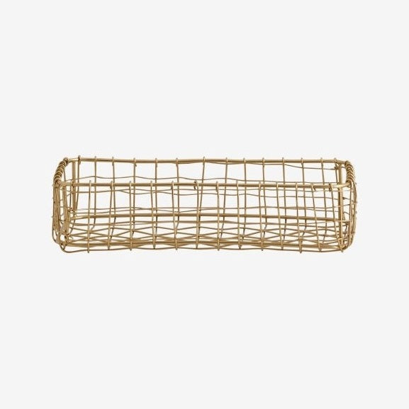 NAVITI oppbevaringsbasseng - gull finish Nordal STORAGE
