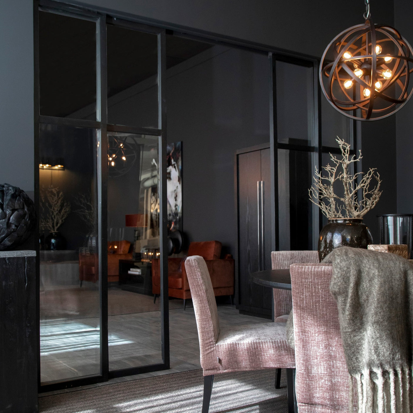 Nest Taklampe UMBER Ø80 Artwood Taklampe