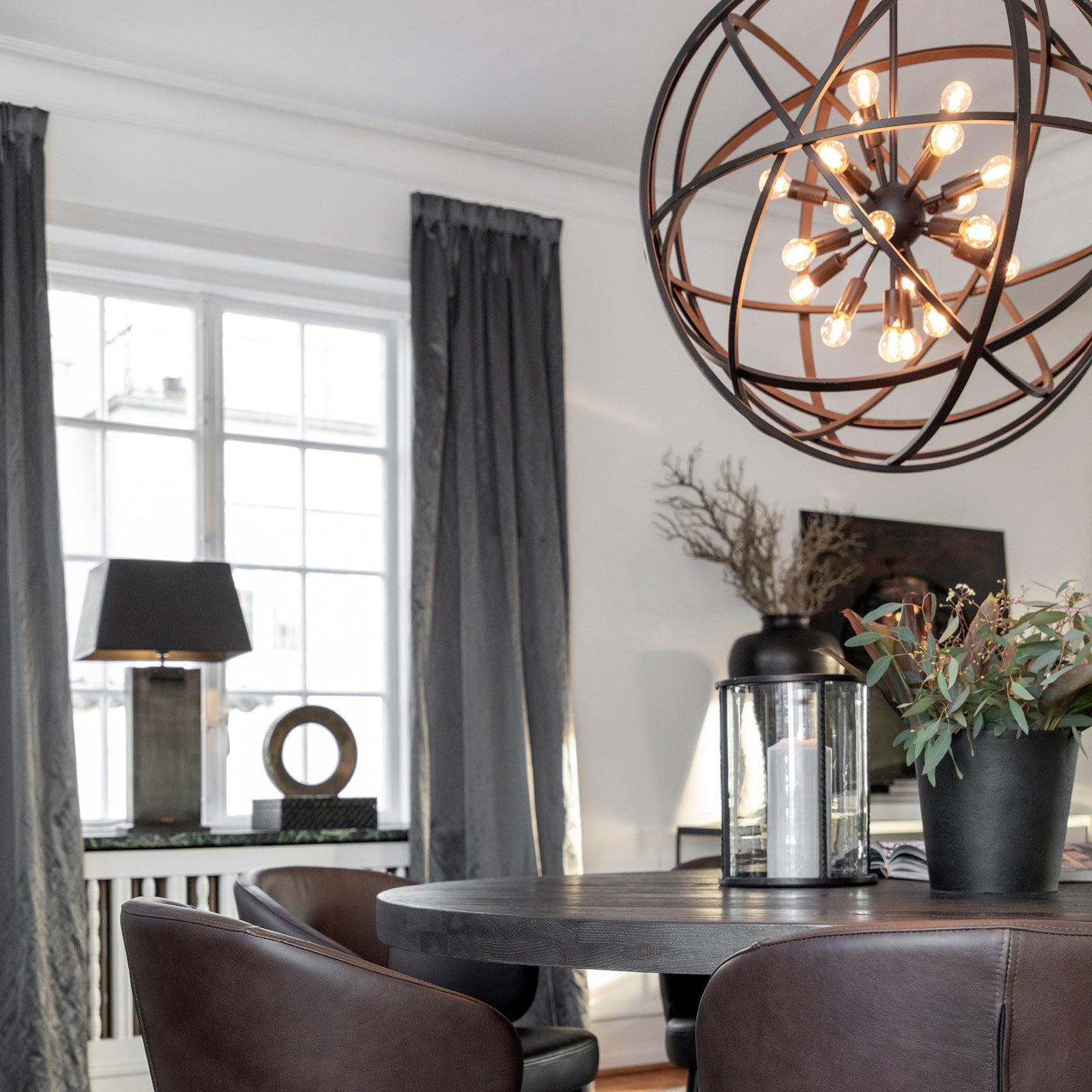 Nest Taklampe UMBER Ø80 Artwood Taklampe