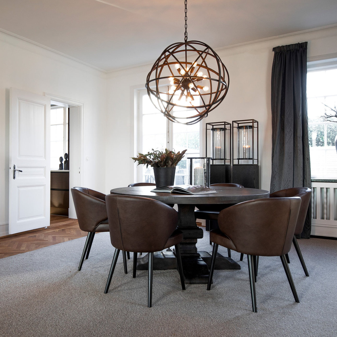 Nest Taklampe UMBER Ø80 Artwood Taklampe