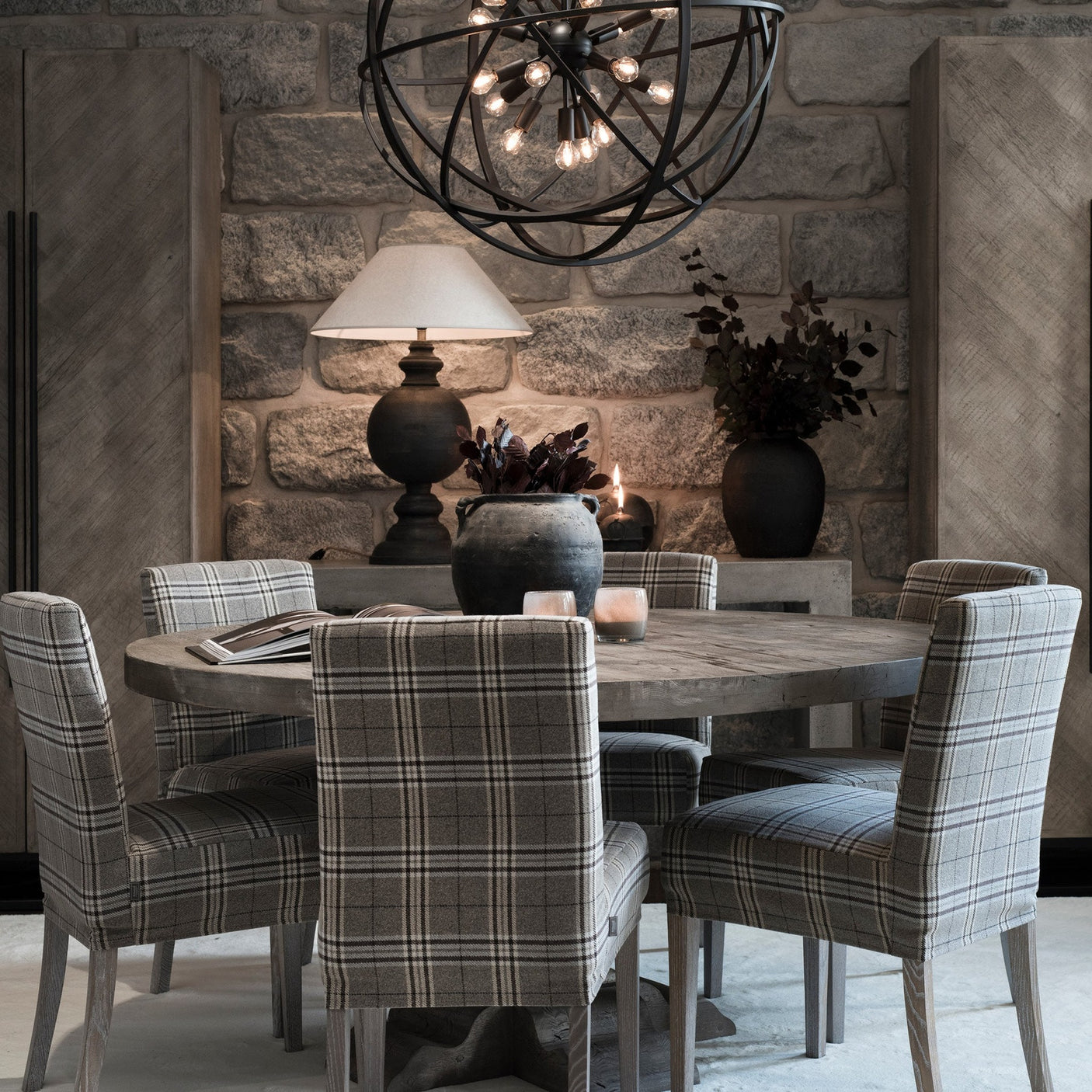 Nest Taklampe UMBER Ø80 Artwood Taklampe