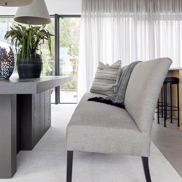 NOMAD MULTI STRIPE Linen Putetrekk Artwood Pute