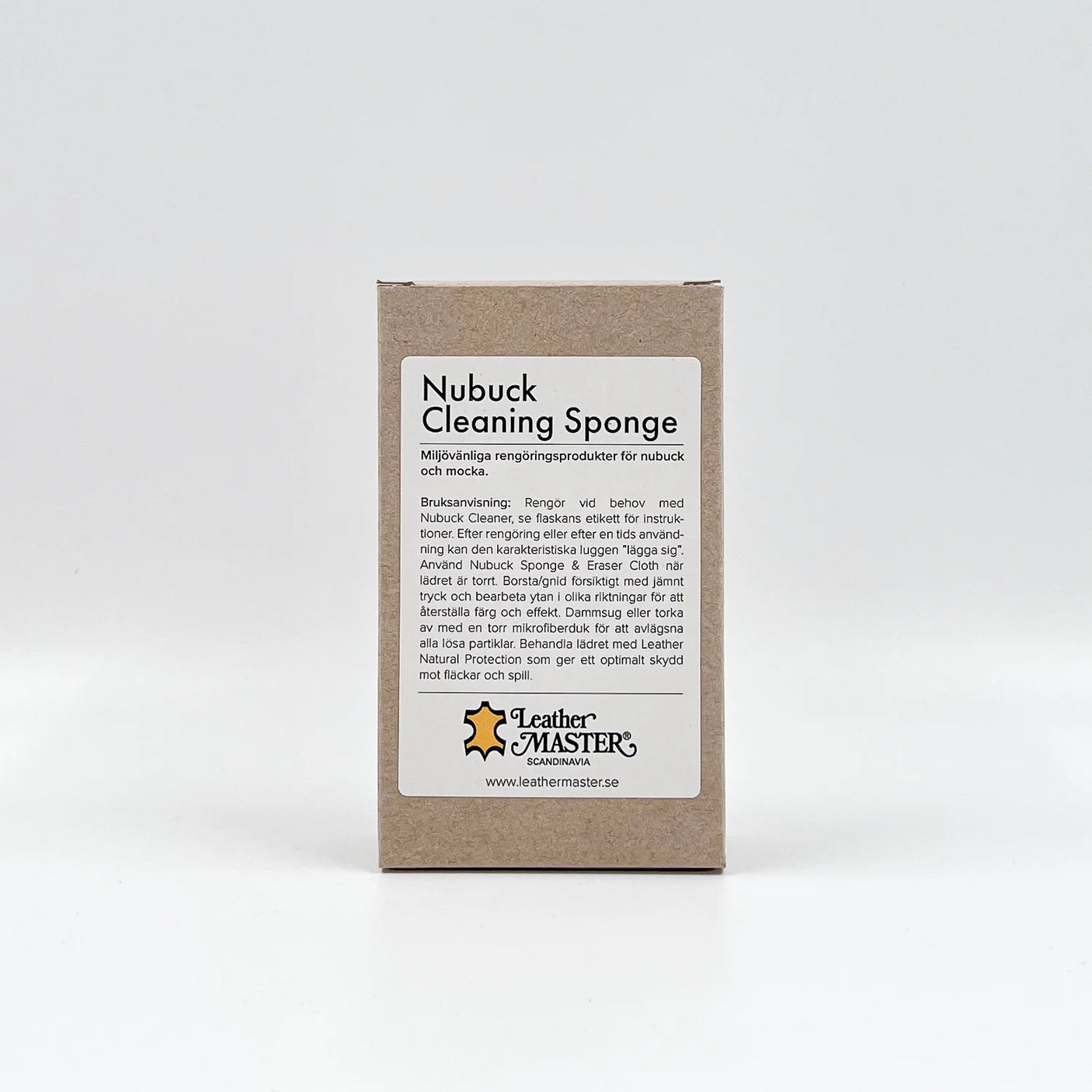Nubuck Cleaning Sponge Leather Master Møbelpleie