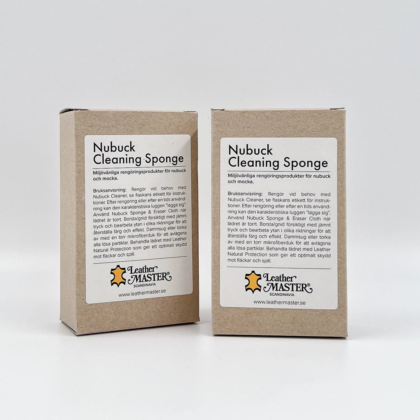 Nubuck Cleaning Sponge Leather Master Møbelpleie