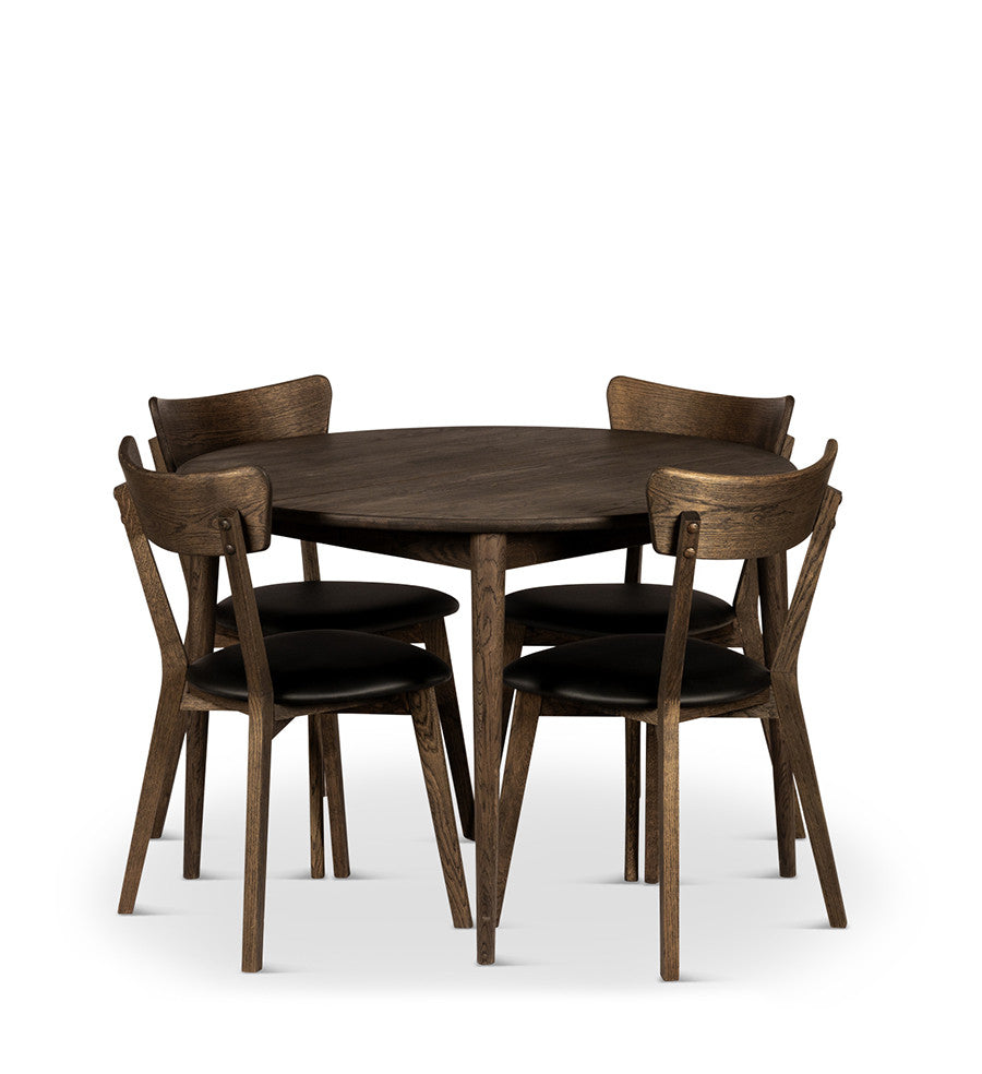 Nyborg spisebord 110/150x75 StenExpo Spisebord