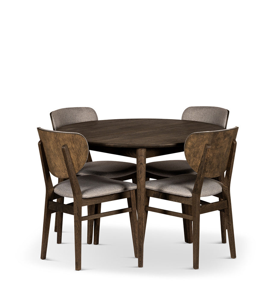 Nyborg spisebord 110/150x75 StenExpo Spisebord