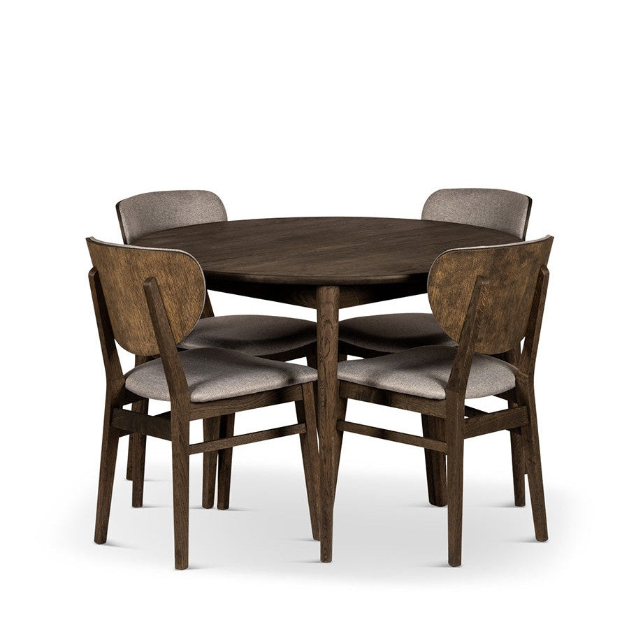 Nyborg spisebord 110/150x75 StenExpo Spisebord