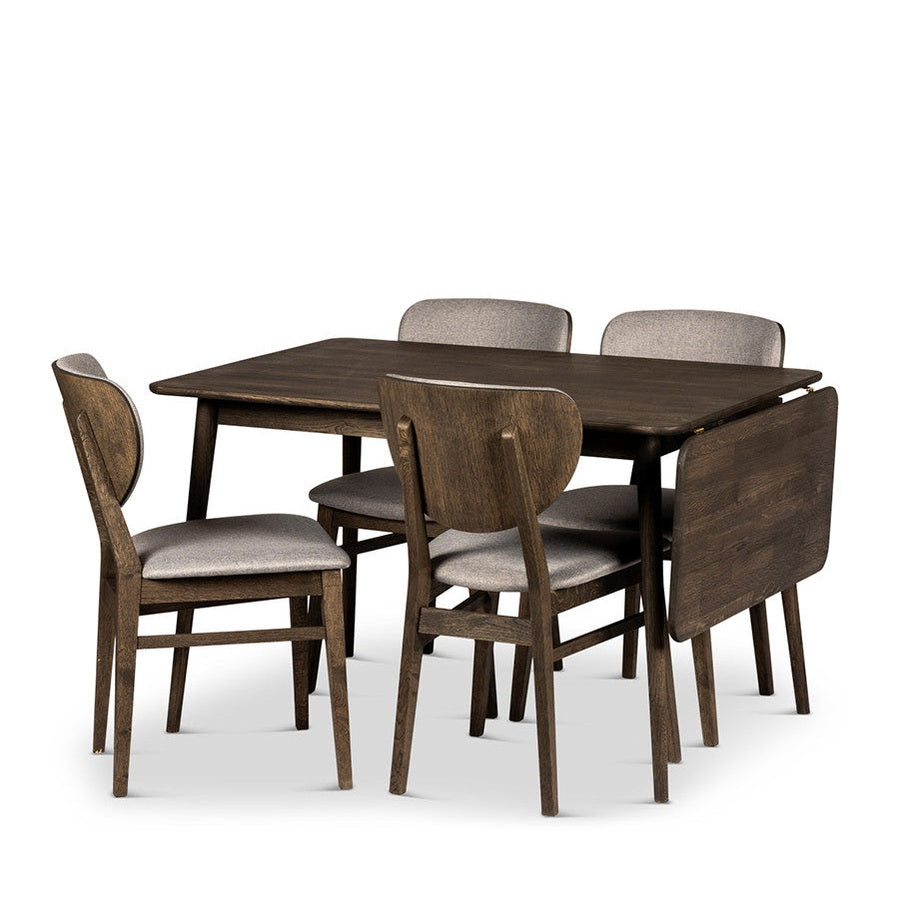 Nyborg spisebord 120/160x80 StenExpo Spisebord