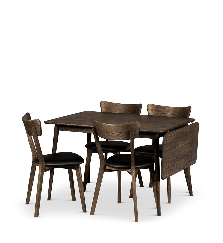 Nyborg spisebord 120/160x80 StenExpo Spisebord