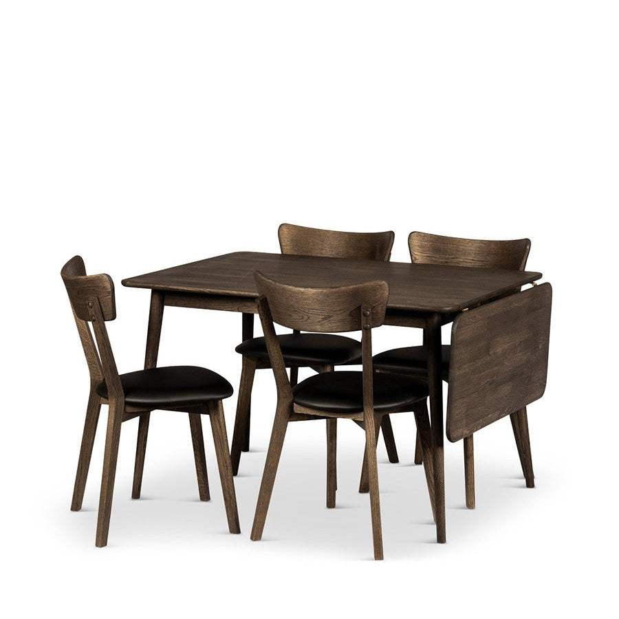 Nyborg spisebord 120/160x80 StenExpo Spisebord