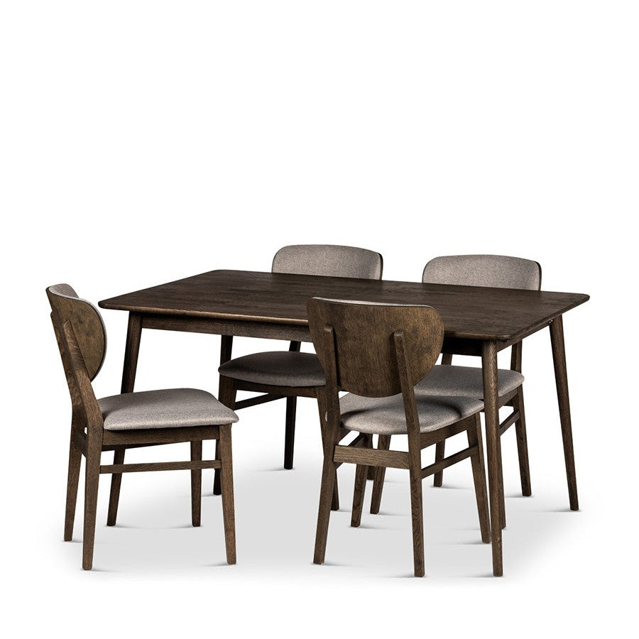 Nyborg spisebord 140x90 StenExpo Spisebord