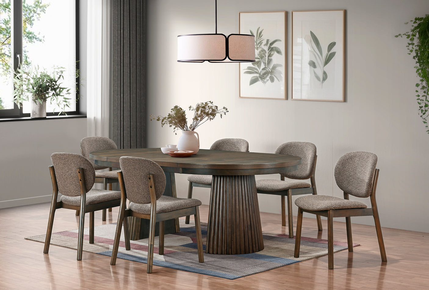 Øckerö spisebord ø120 StenExpo Spisebord