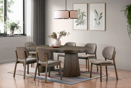 Øckerö spisebord ø120 StenExpo Spisebord