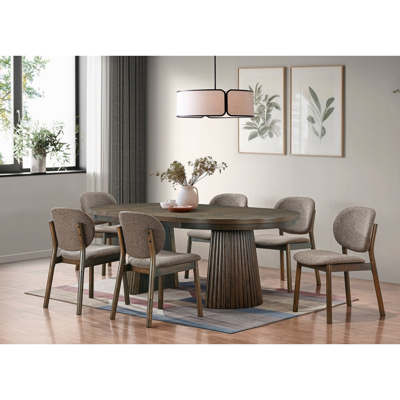 Øckerö spisebord ø120 StenExpo Spisebord