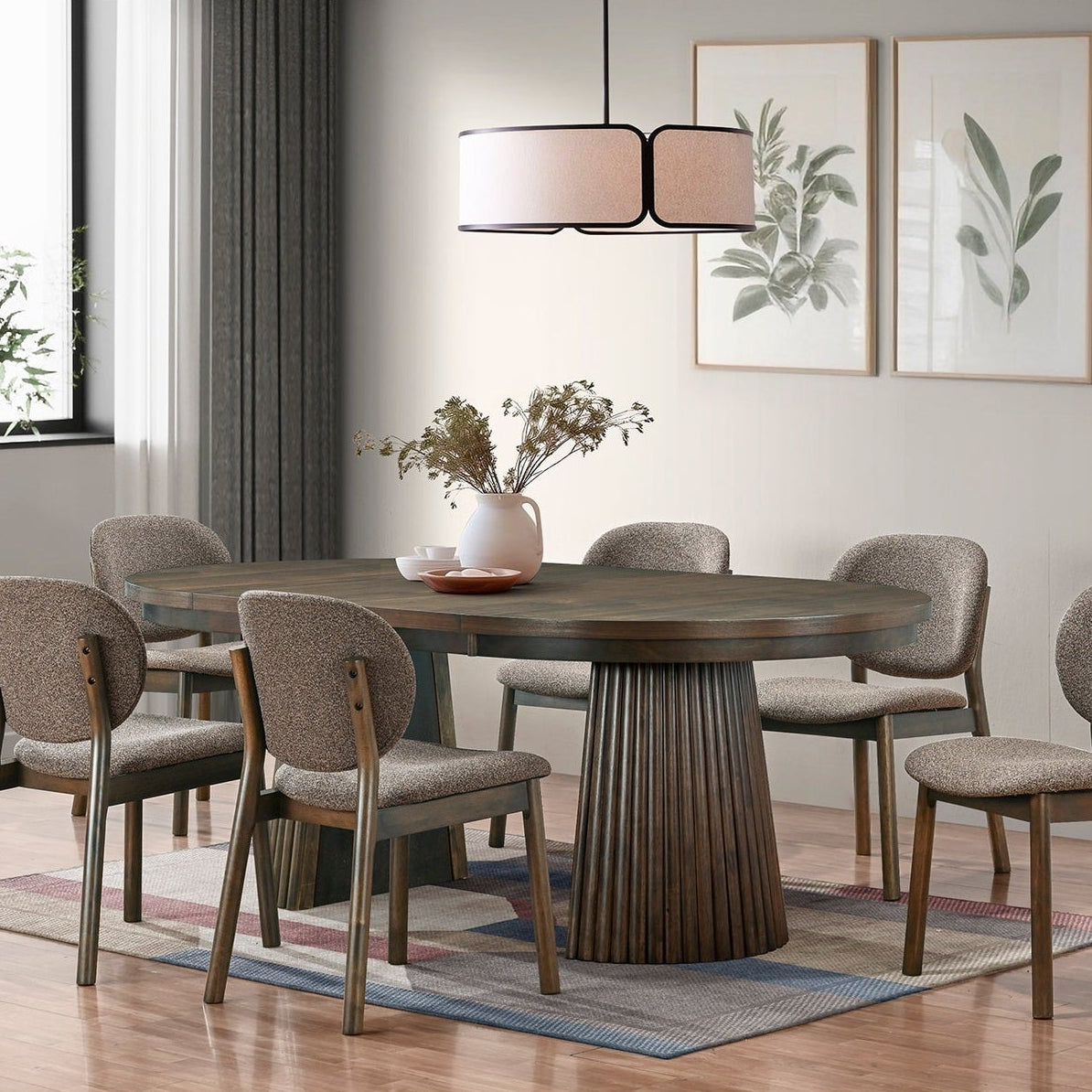 Øckerö spisebord ø120 StenExpo Spisebord