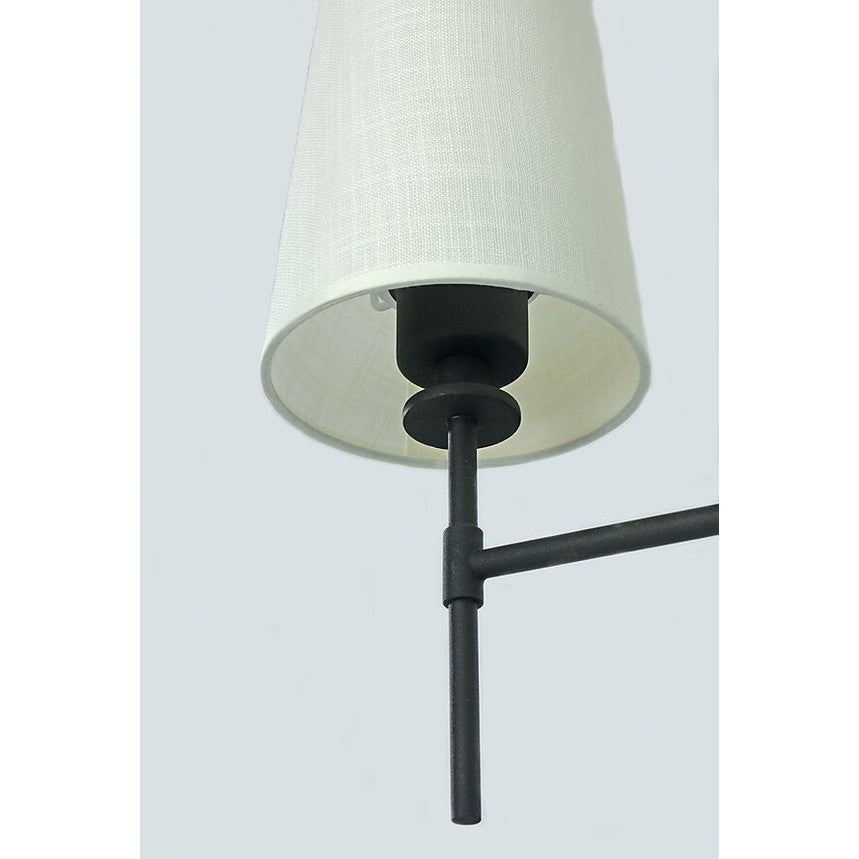 VERBIER bordlampe 2-arm Aneta Bordlampe