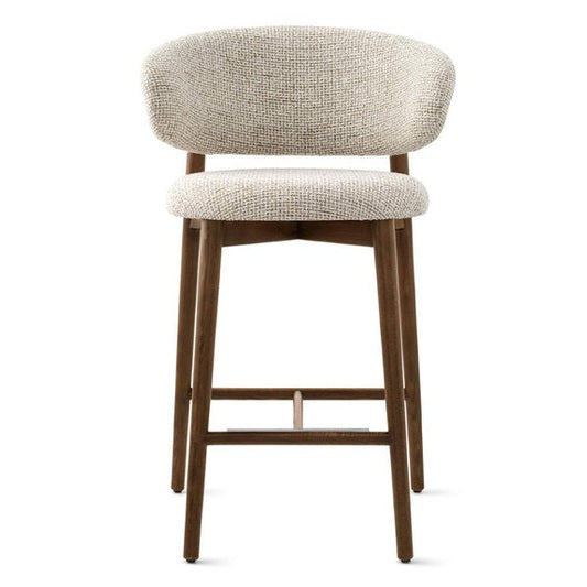 Oleandro Barstol Smoked understell Caligaris Barstol