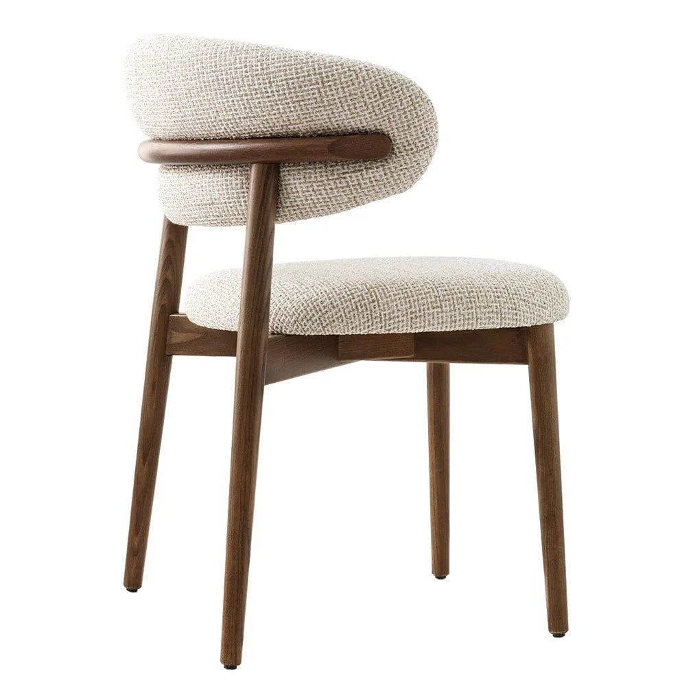 Oleandro Spisestol smoked understell Caligaris Spisestol