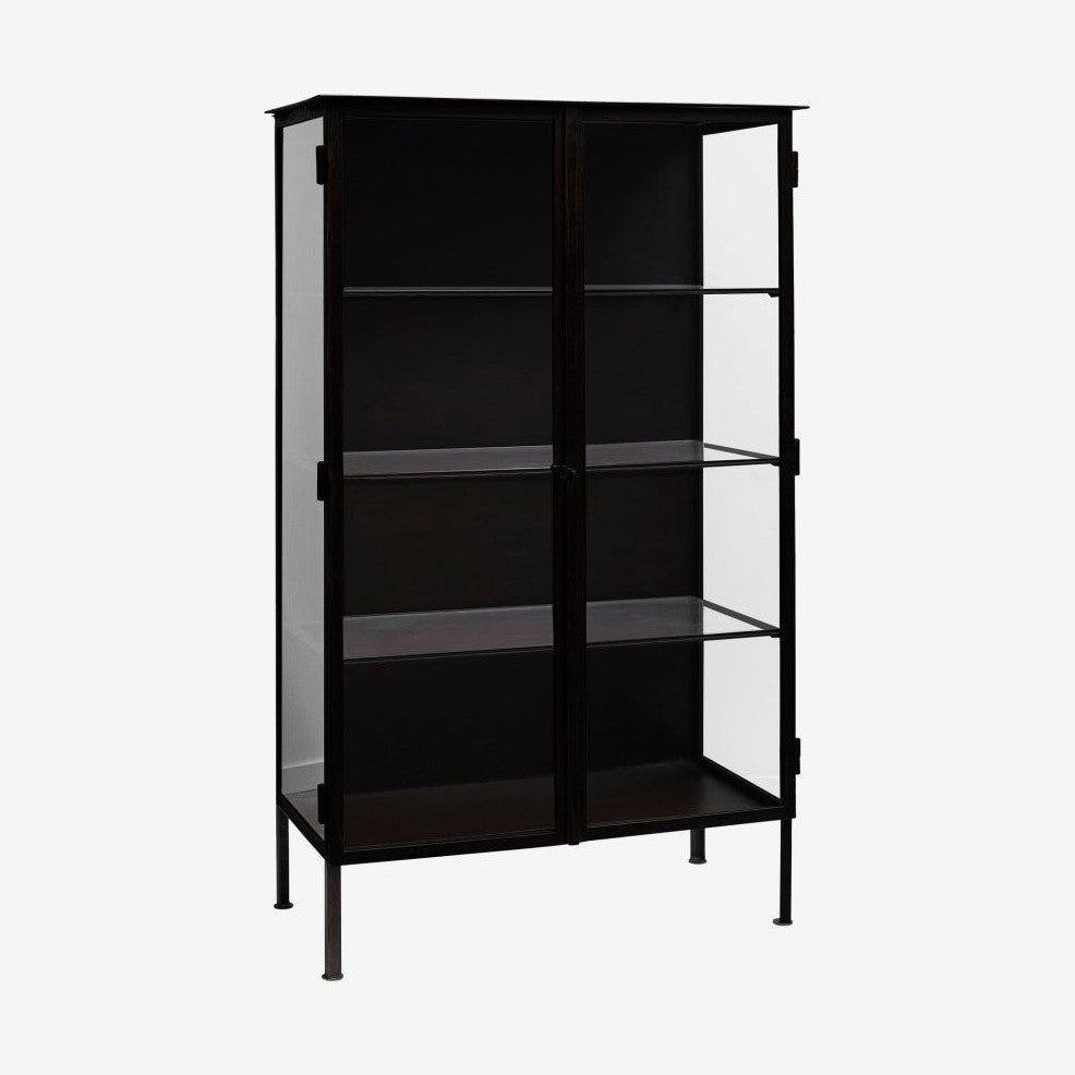 OREGON Vindueskap av jern - 153x90 - sort Nordal CABINETS