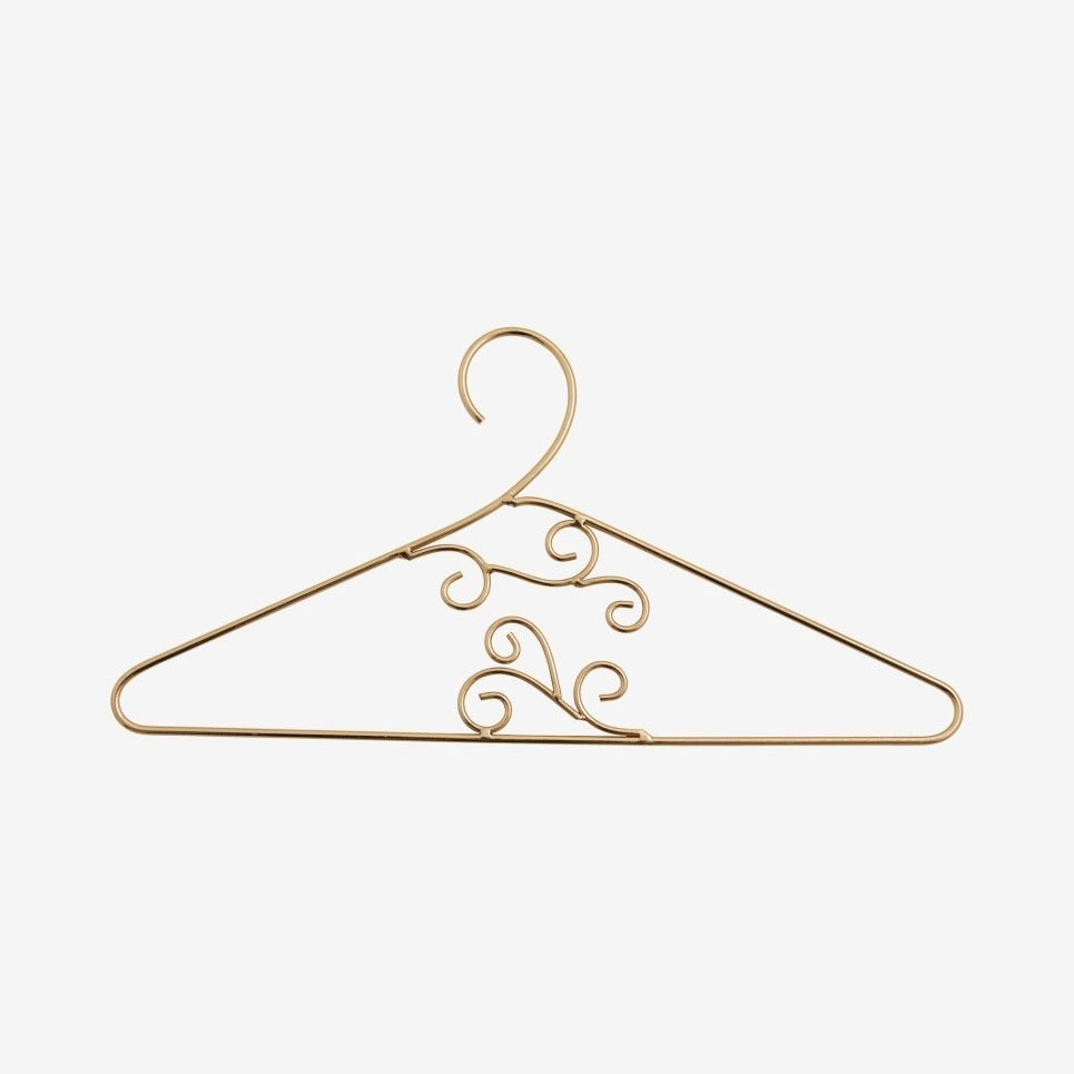 PAG-klædestenger - h21 cm - gullfinish Nordal COAT RACKS