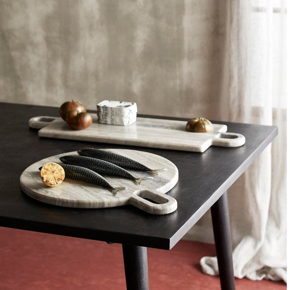 PASILLA-skjærbrett i marmor - 22x67 cm - brunt Nordal KITCHEN AC