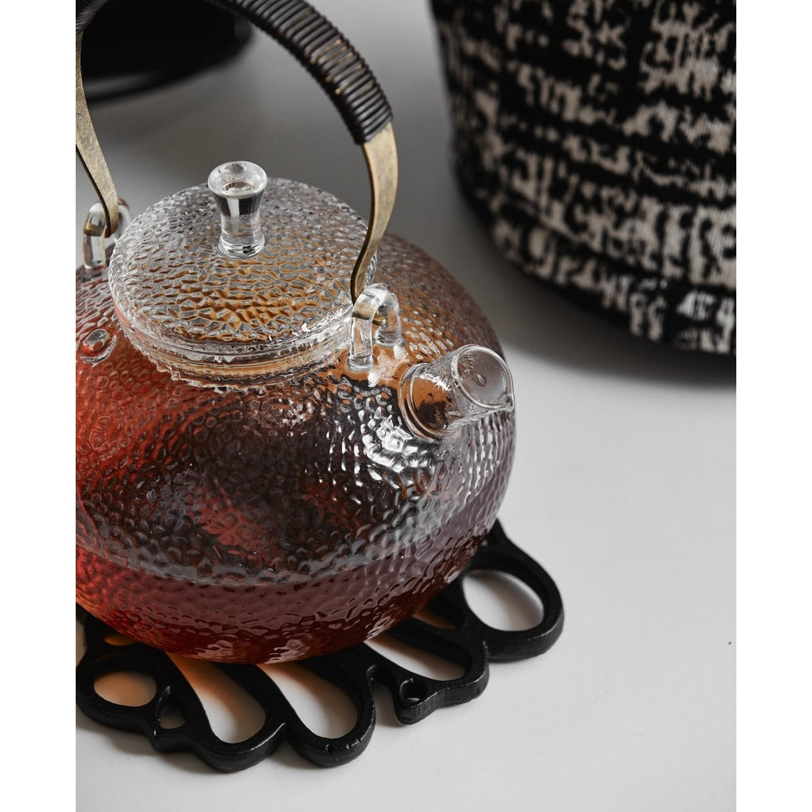 PEPPER tekande - klar glass Nordal GLASS/JUGS