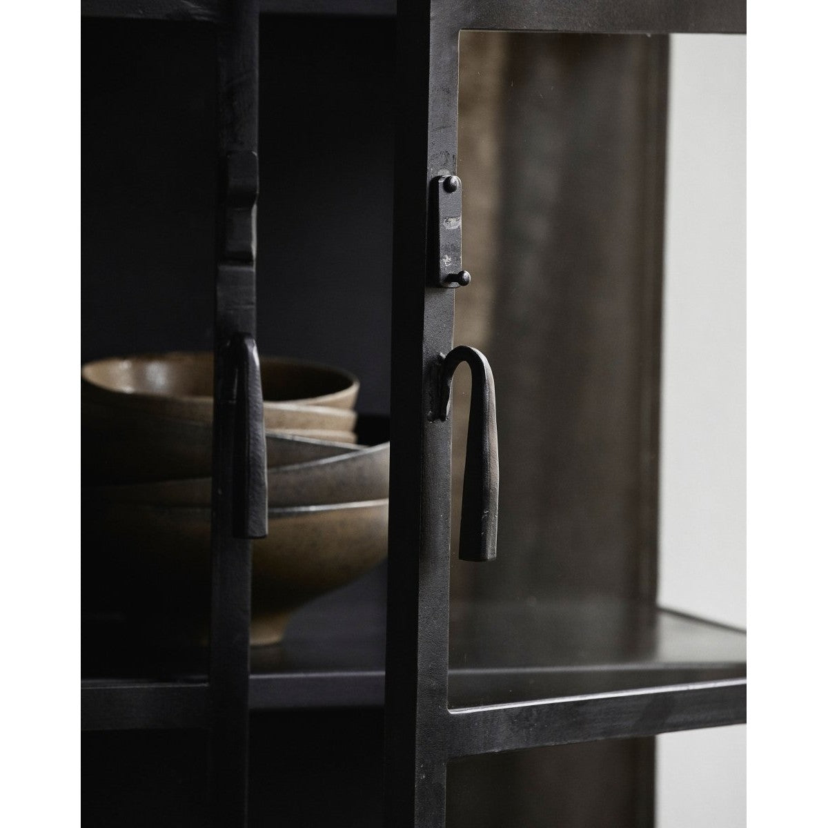 PHOENIX-vinduer i jern - 214x80 - sort Nordal CABINETS