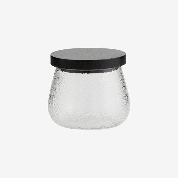 PLUMSI lagringsglass med lokk, S - klar Nordal STORAGE