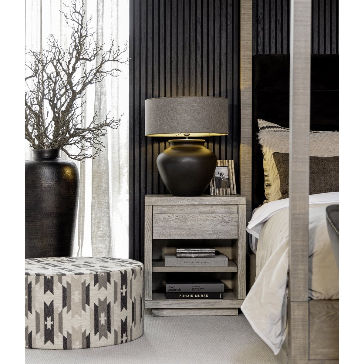 MODENA Artwood Bordlampe