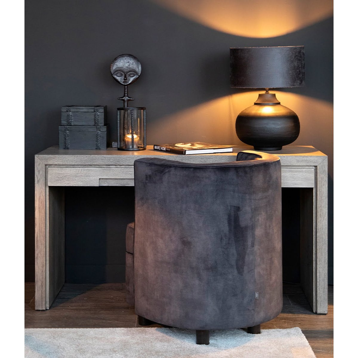 SAN MARINO Artwood Bordlampe