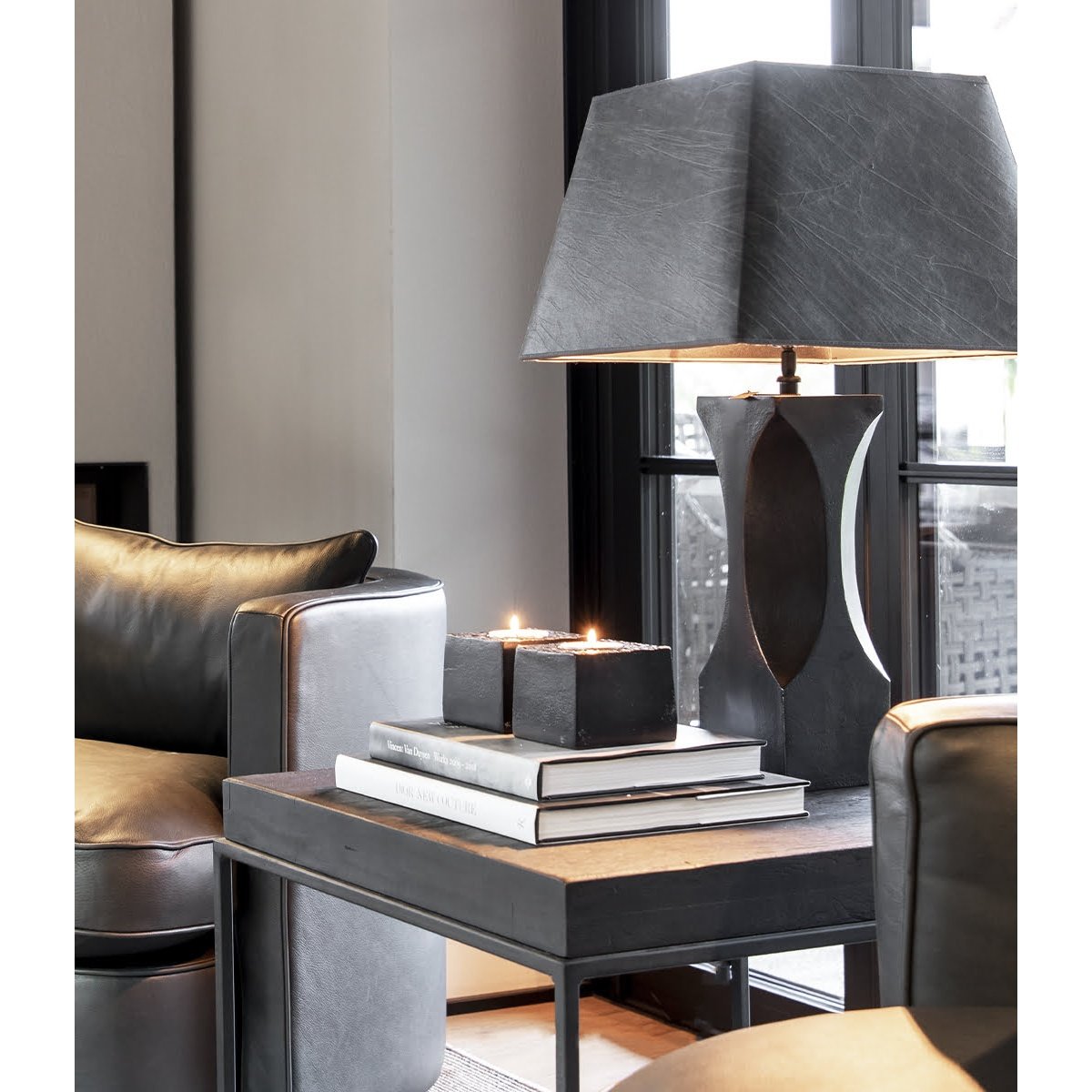 VEZZANI bordlampe Artwood Bordlampe