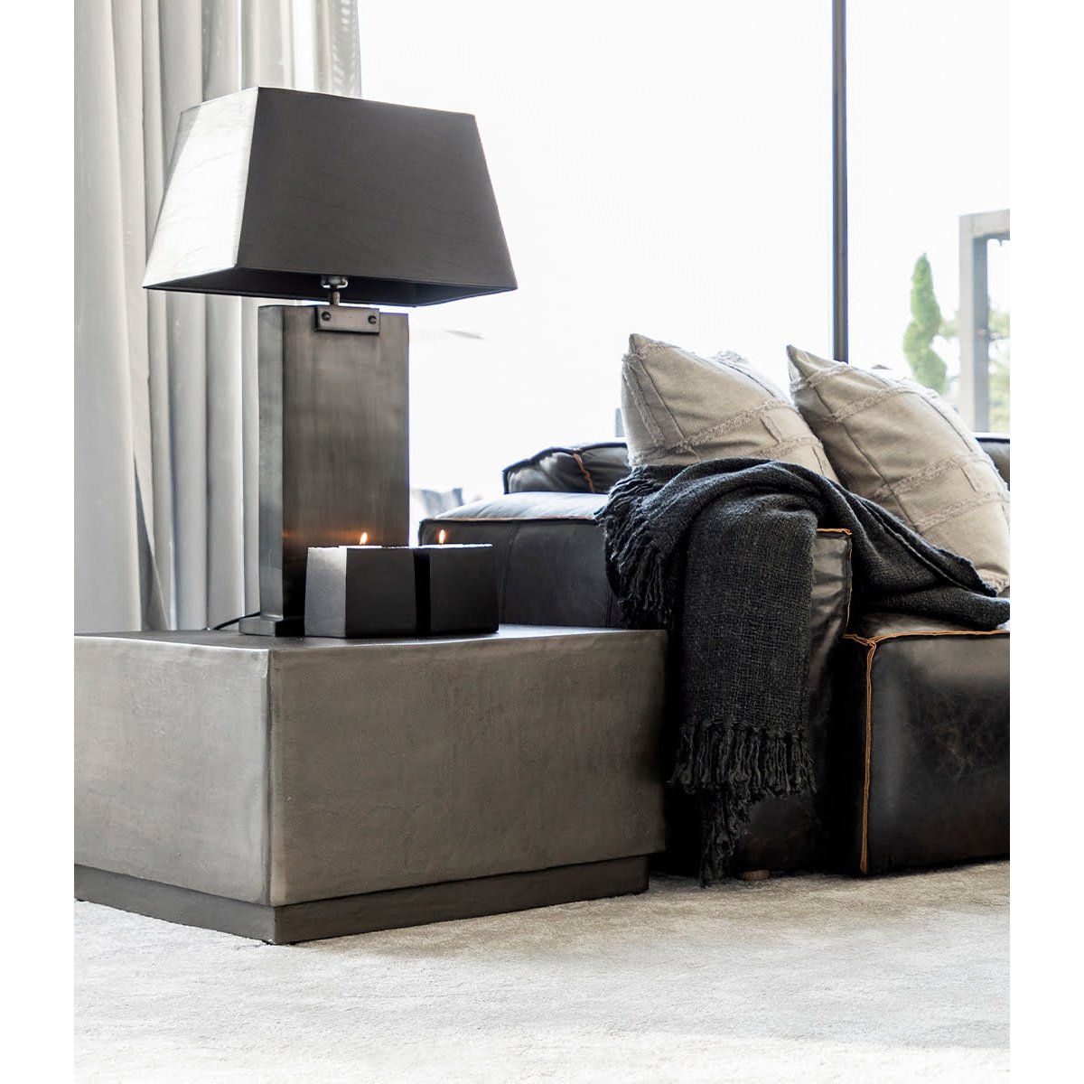 MONTEFINO Artwood Bordlampe