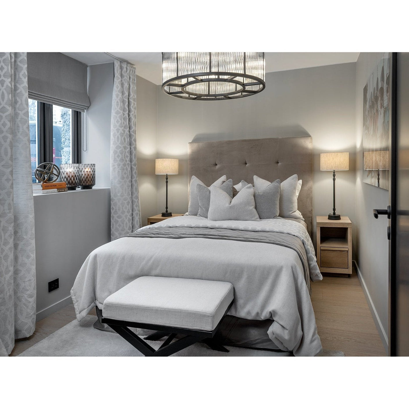 Palm Bay bordlampe Homefactory Bordlampe