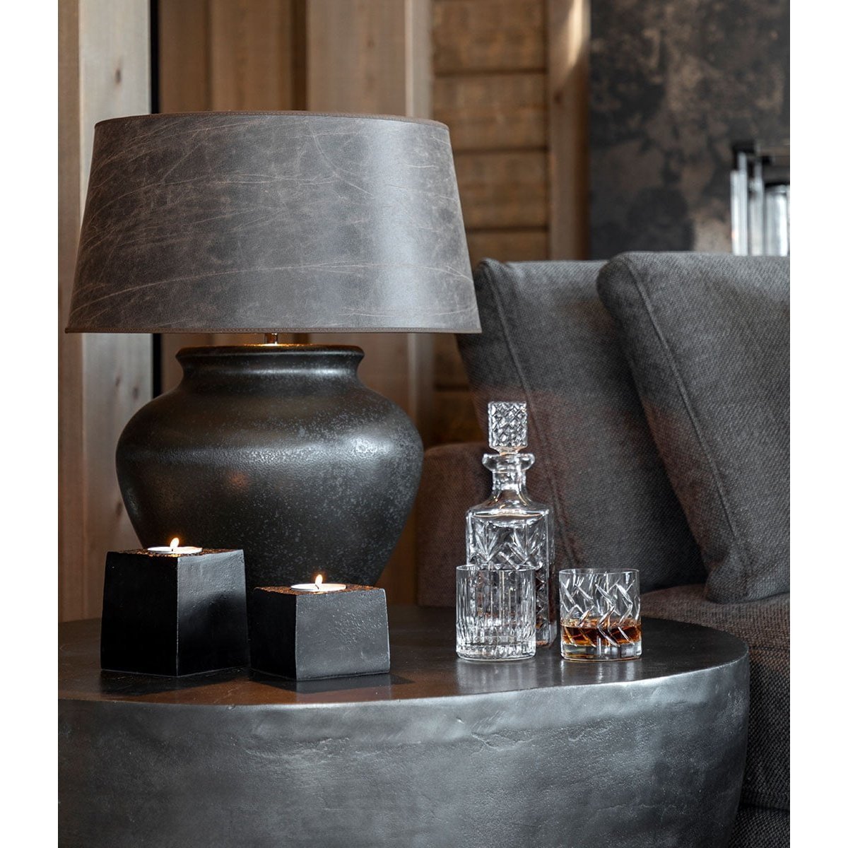 MODENA Artwood Bordlampe