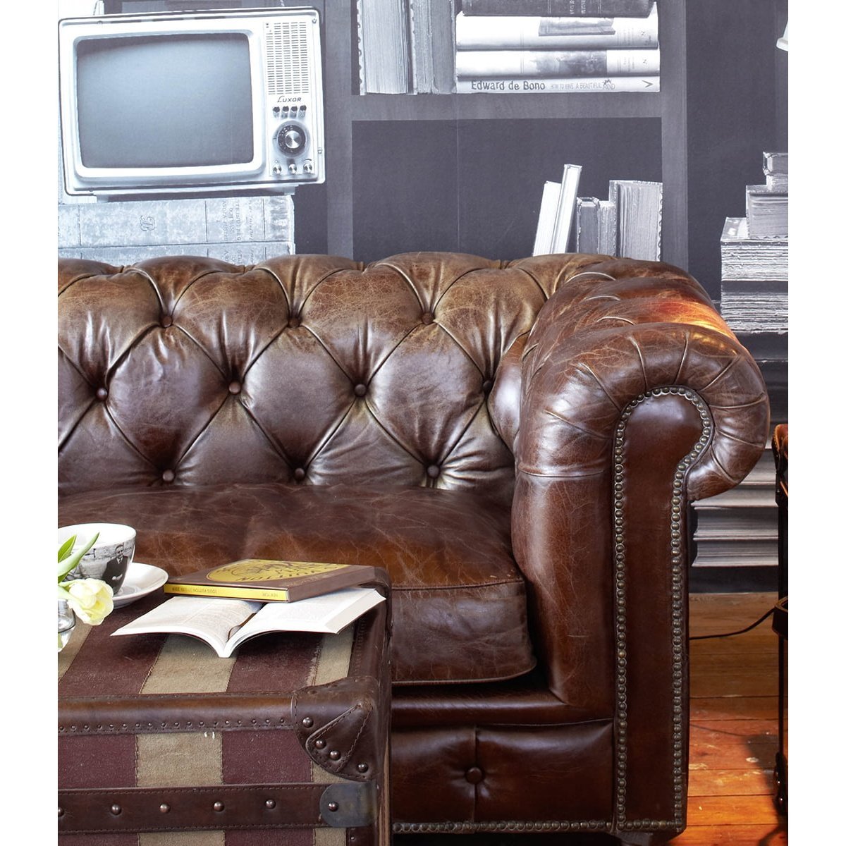 KENSINGTON 2-seter Artwood Sofa