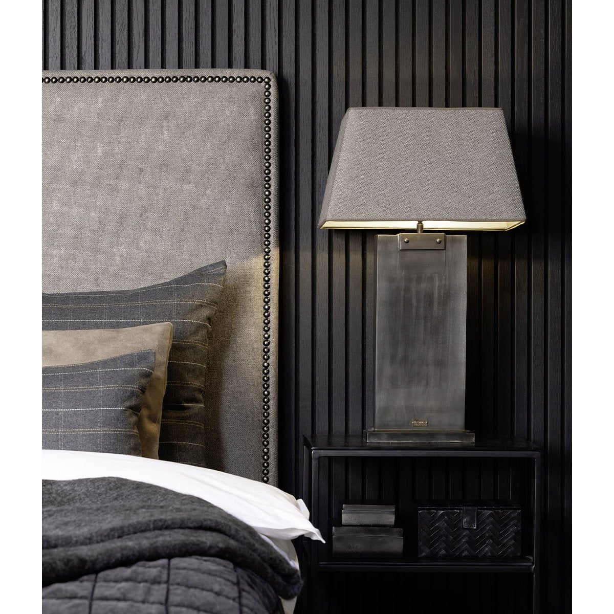 MONTEFINO Artwood Bordlampe