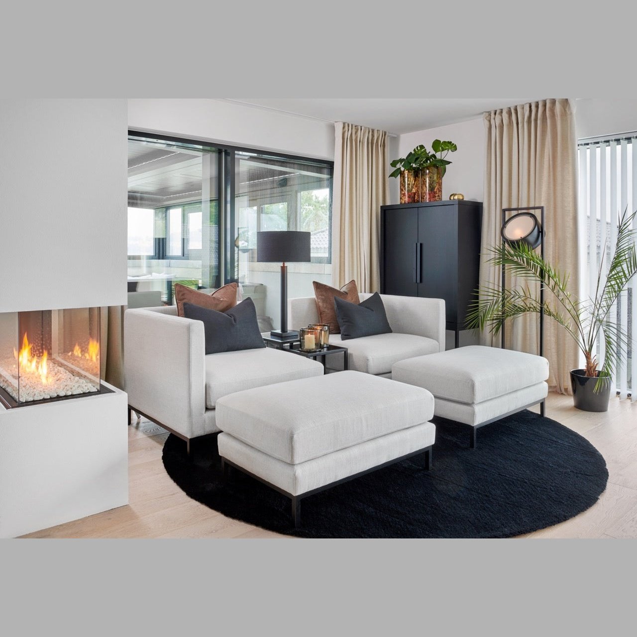 Weston bordlampe Homefactory Bordlampe