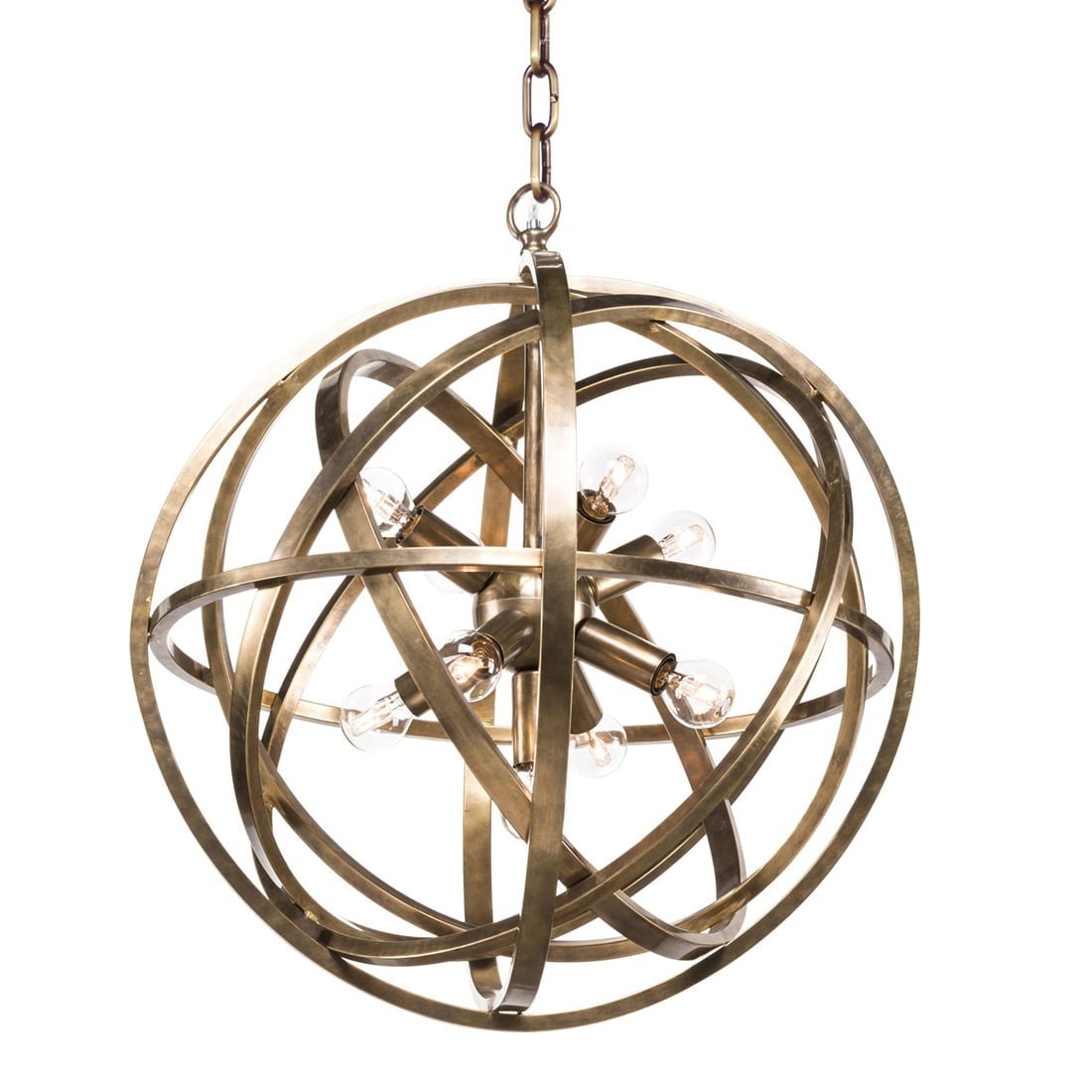 NEST Taklampe BRASS Ø80 Artwood Taklampe