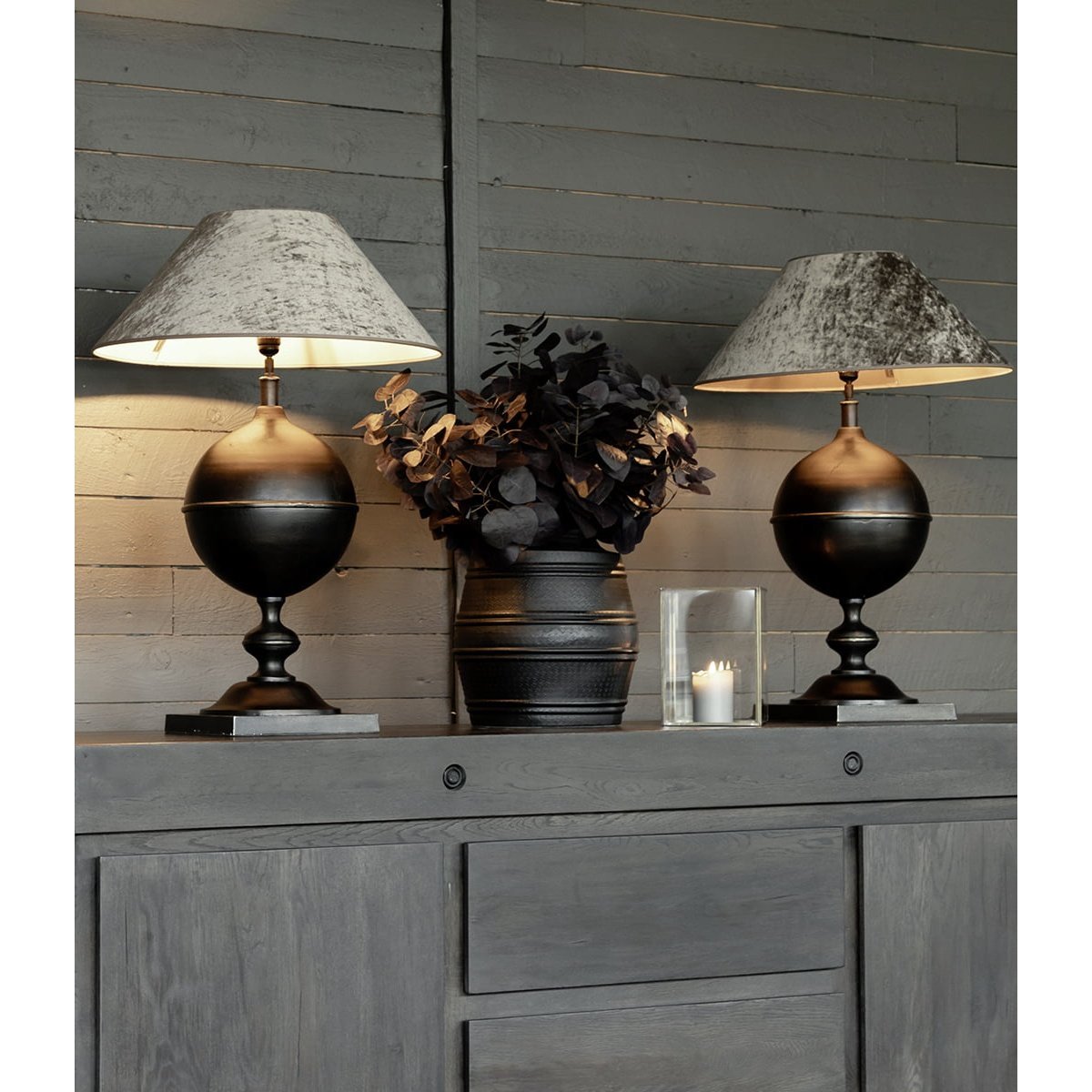 PIMONTE Artwood Bordlampe