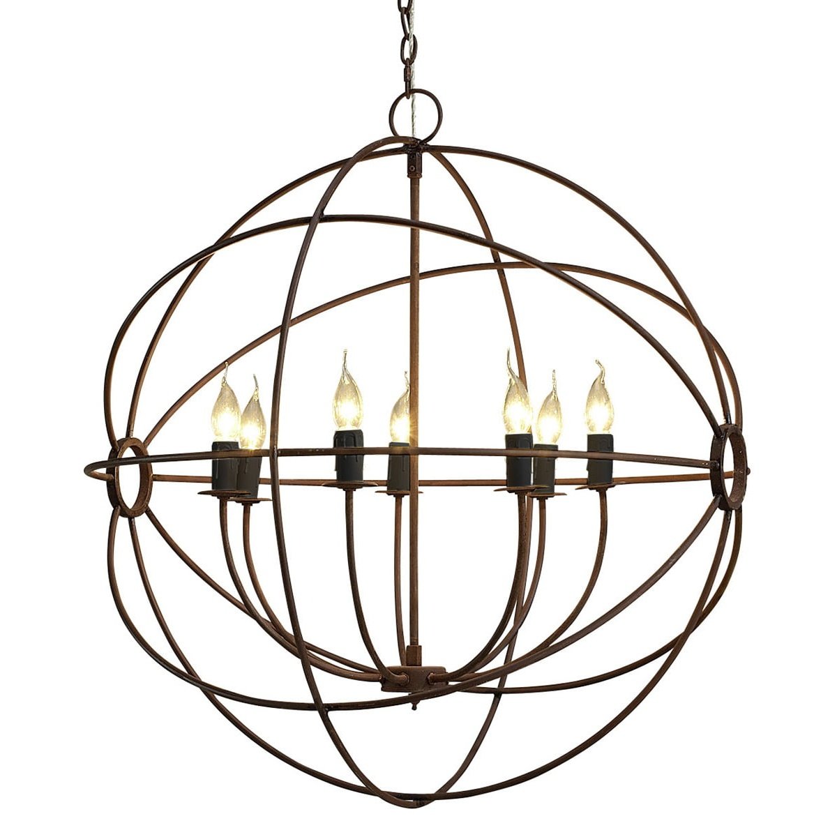 ROME taklampe Artwood Taklampe