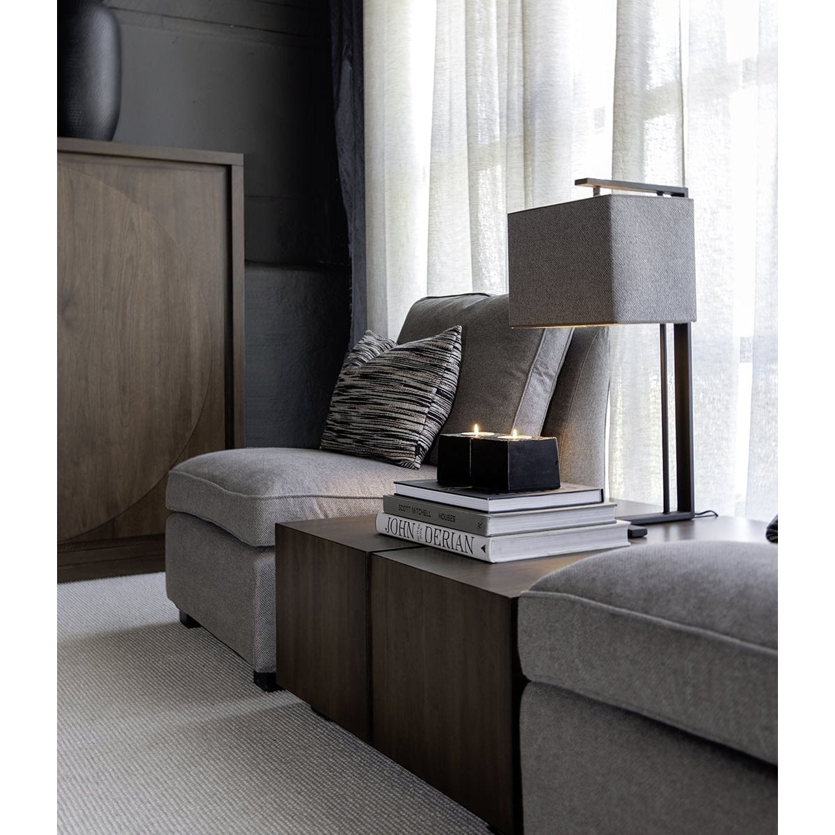 DONATI ARM bordlampe Artwood Bordlampe