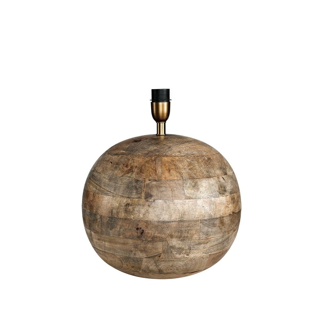 COLT large 50cm Artwood Bordlampe