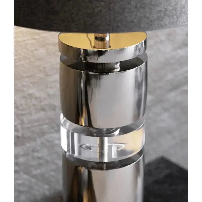 ARMANDO PLEXI Artwood Bordlampe