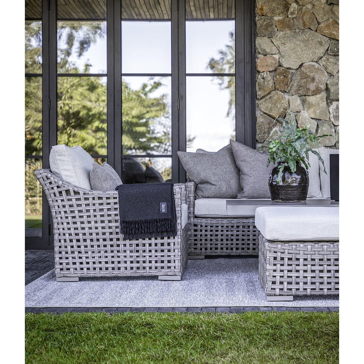 SAN REMO armlene venstre Artwood Sofa